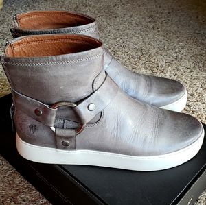 Frye harness sneaker bootie